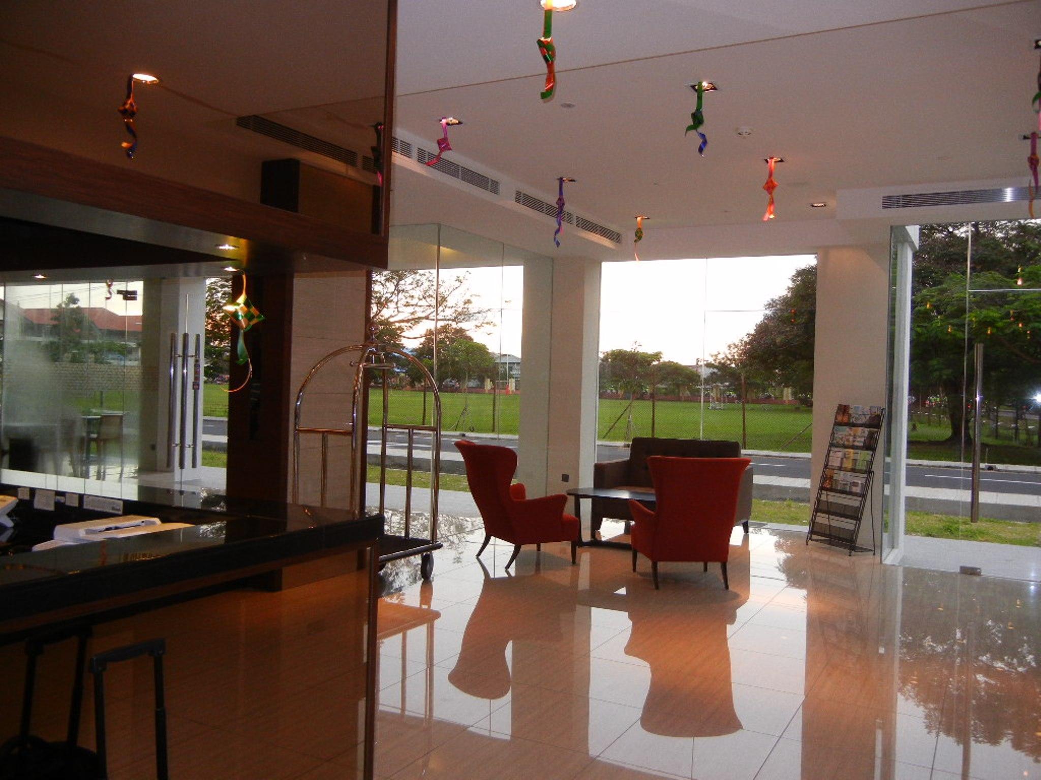 Vista Lobby C'haya Hotel