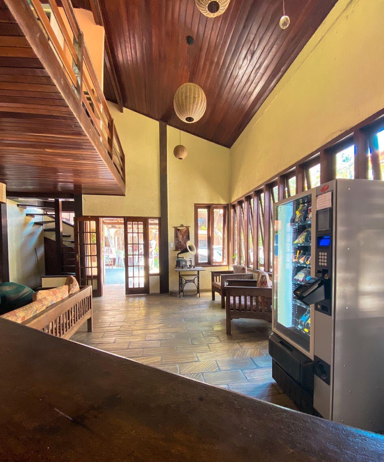 Vista Lobby Solar da Praia Pousada