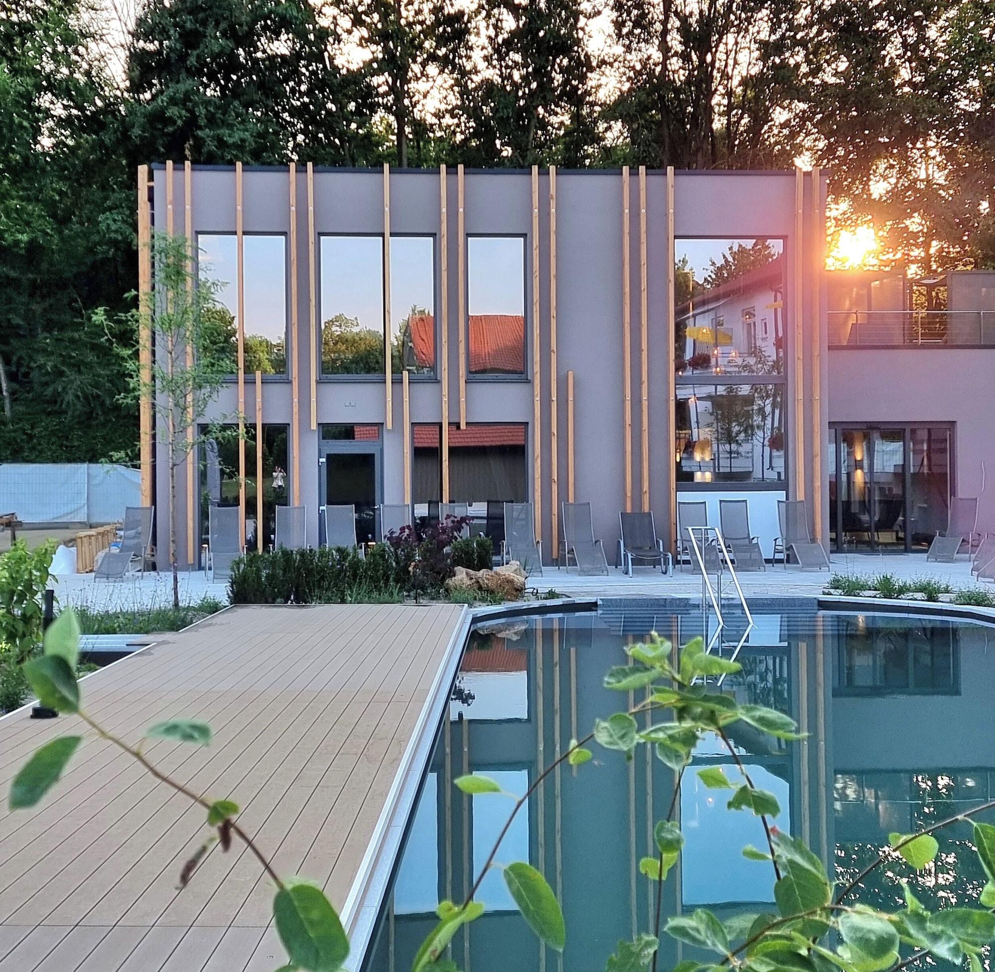 Vista Piscina Vitalhotel Bad Birnbach