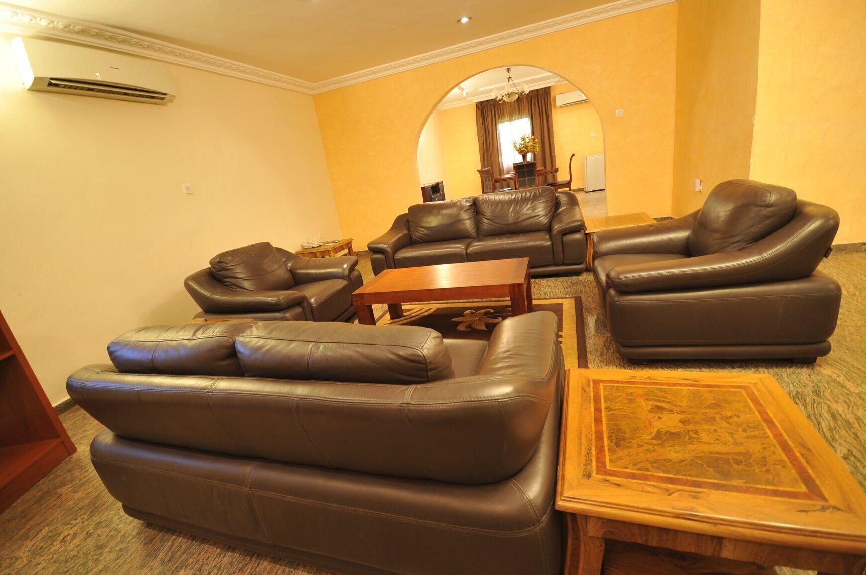 Habitación Impeccable Hotel by HomeVille Plus Benin