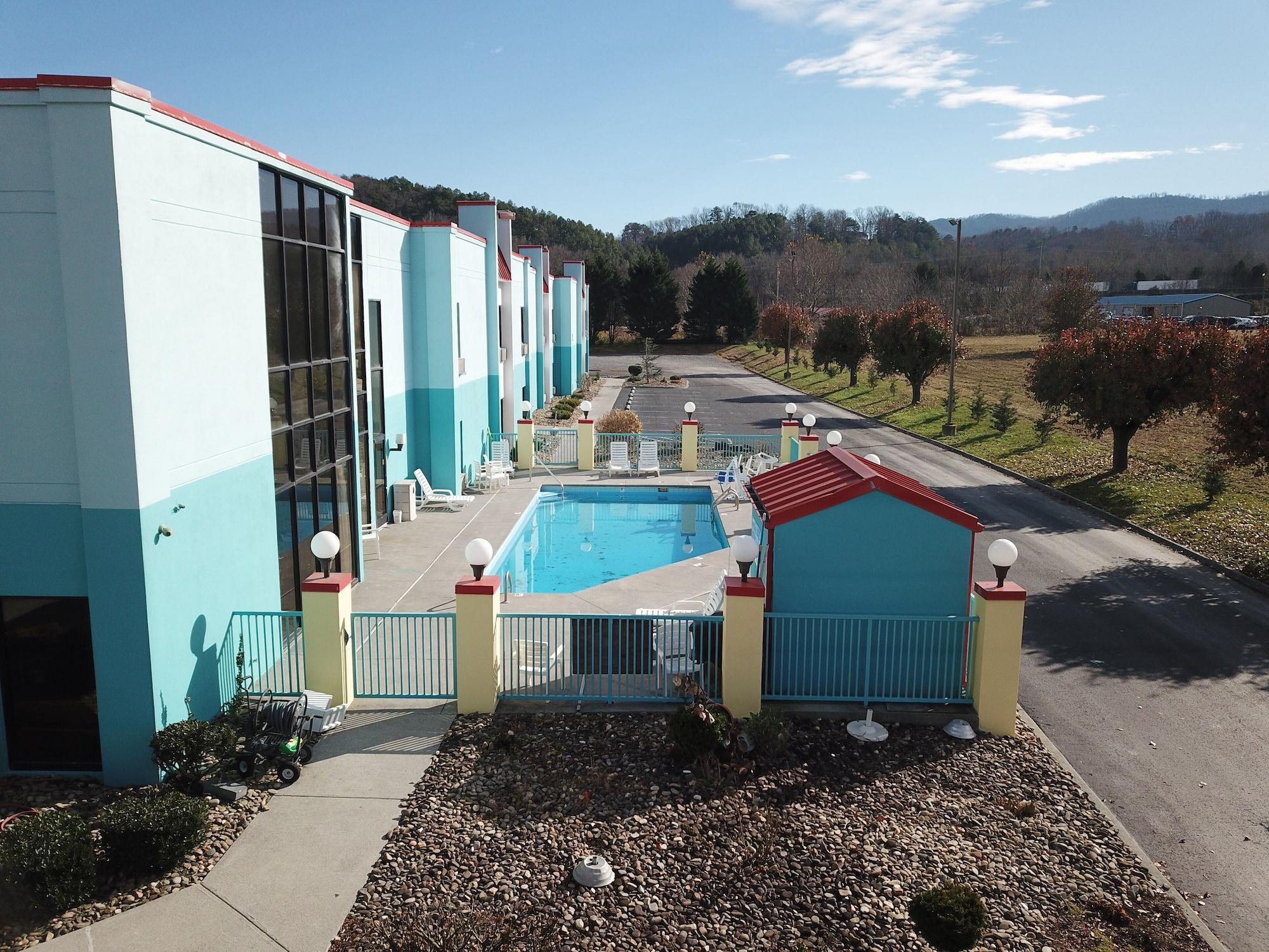 Vista Exterior Econo Lodge