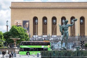 Actividad - Recorrido turístico en autobús de City Sightseeing por Gotemburgo con paradas libres