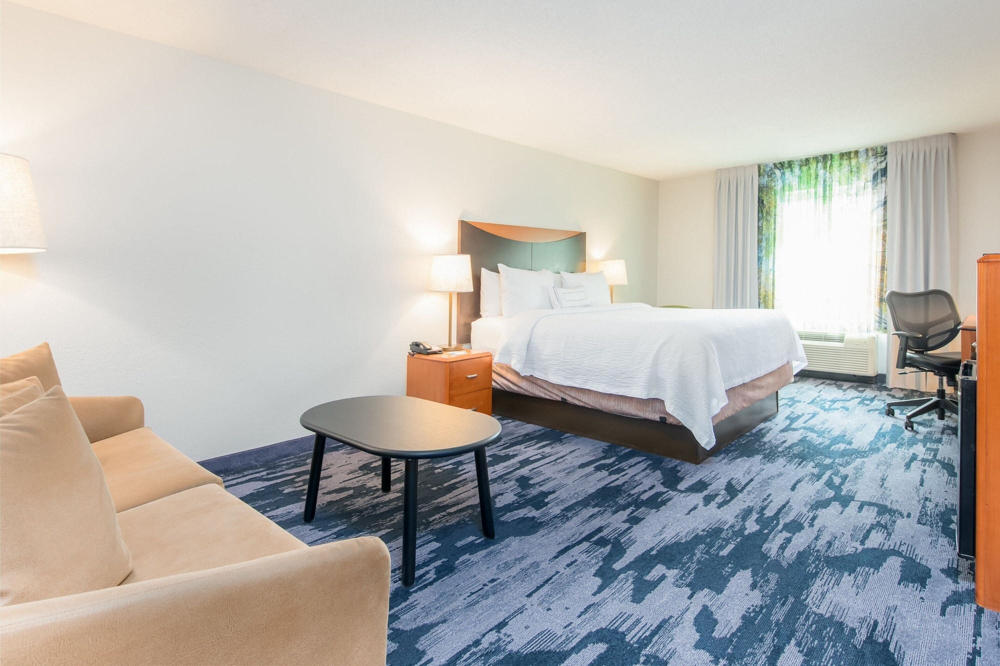 Habitación Fairfield Inn & Suites By Marriott - Brunswick