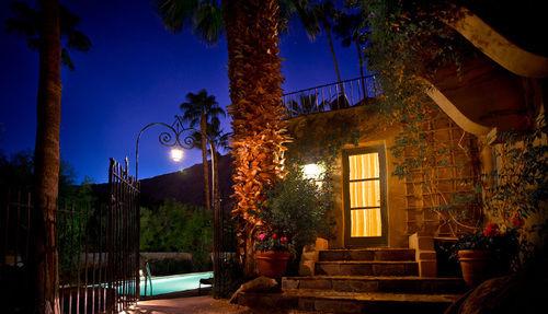 Vista Exterior The Willows Historic Palm Springs Inn