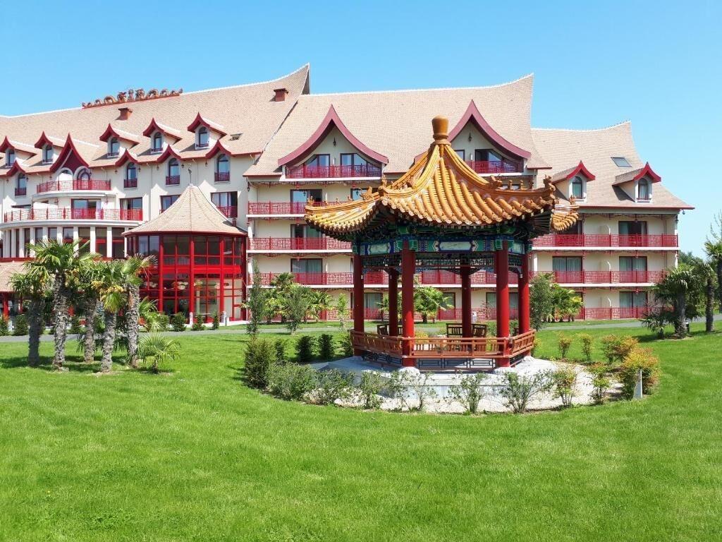 Vista Exterior Les Pagodes de Beauval