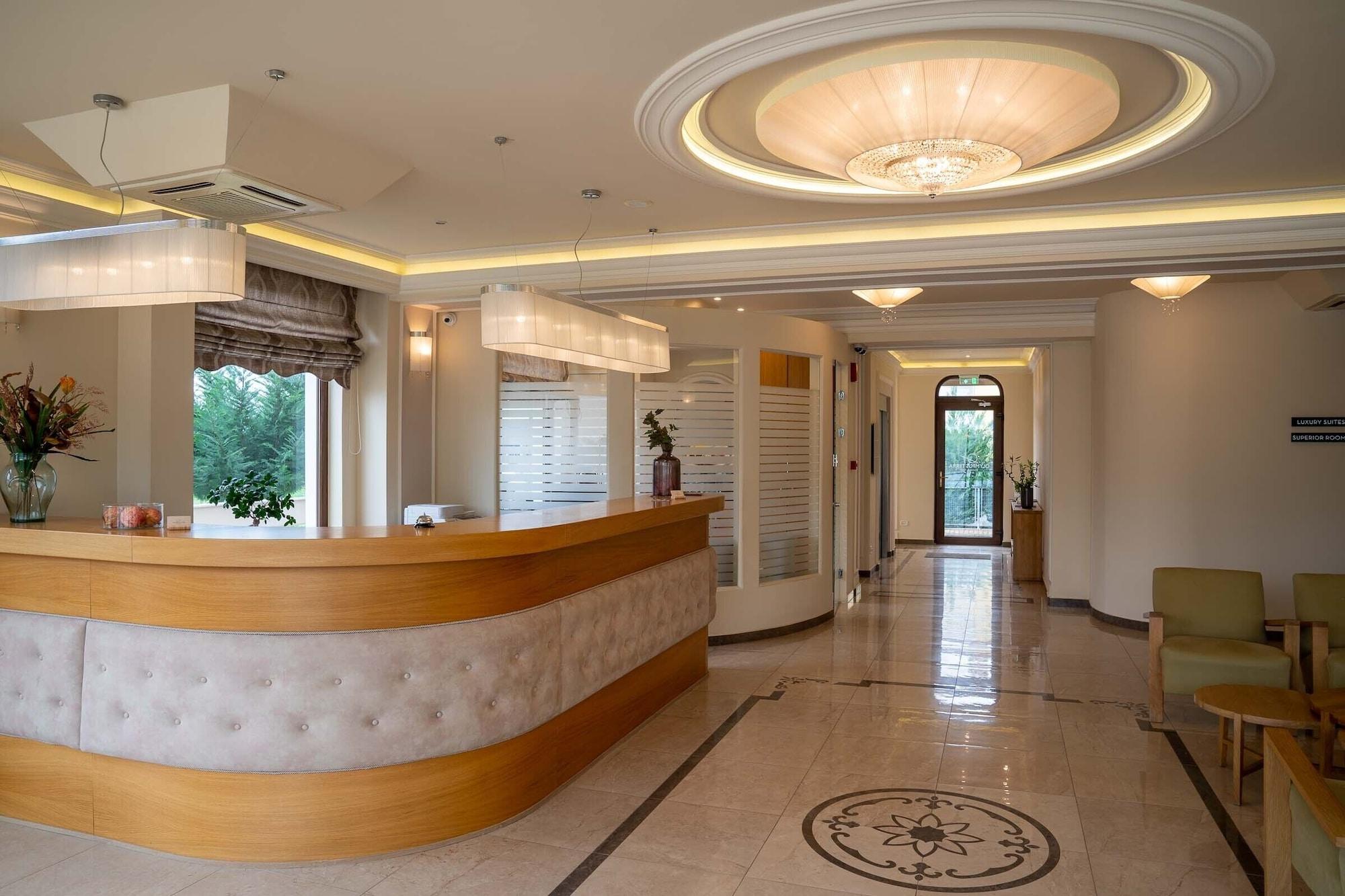 Vista Lobby Olympus Terra Boutique Hotel