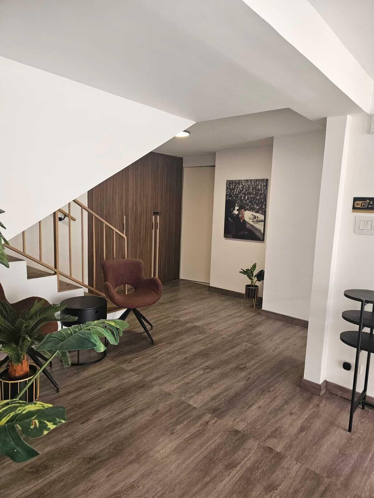 Vista Lobby ESHEL SUITES PANAMA