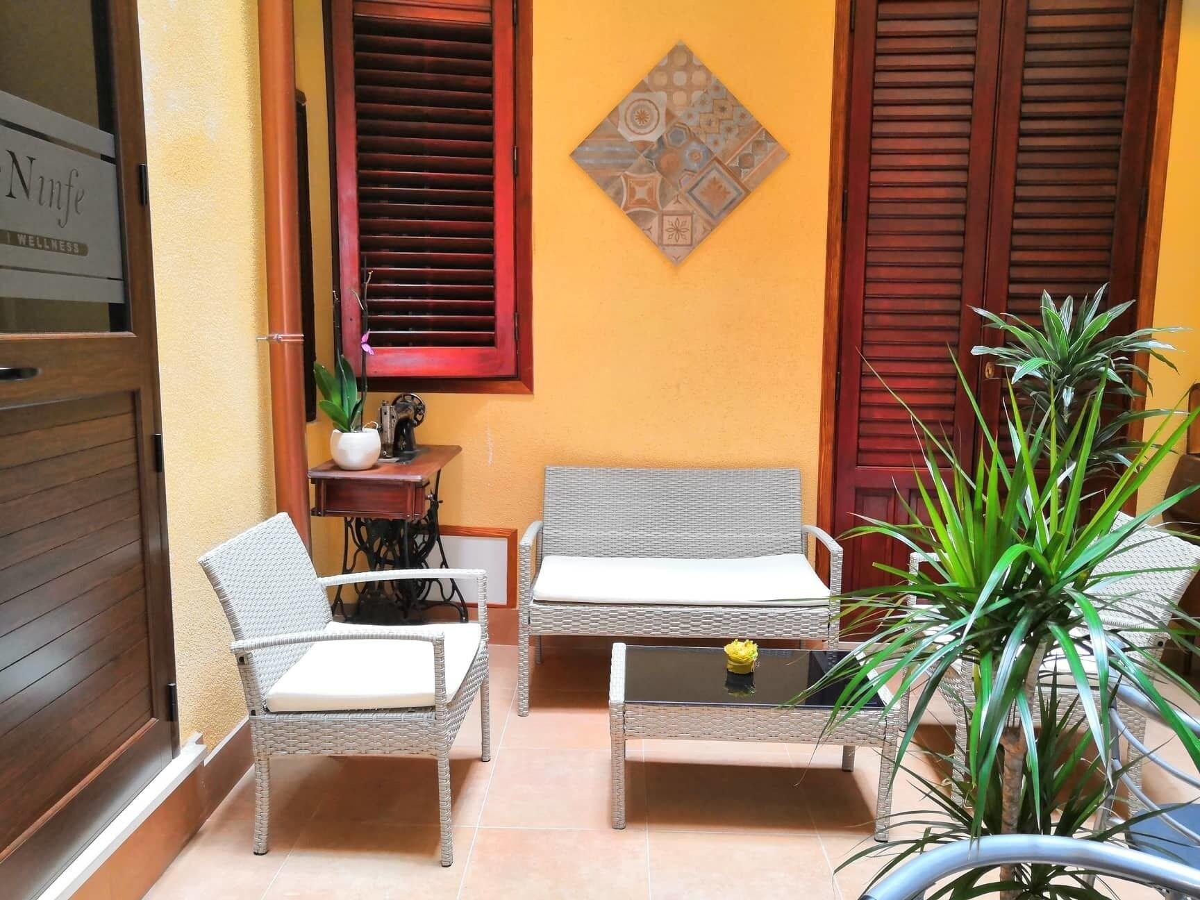 Vista Lobby Fratelli Clemente Spa And Hotel