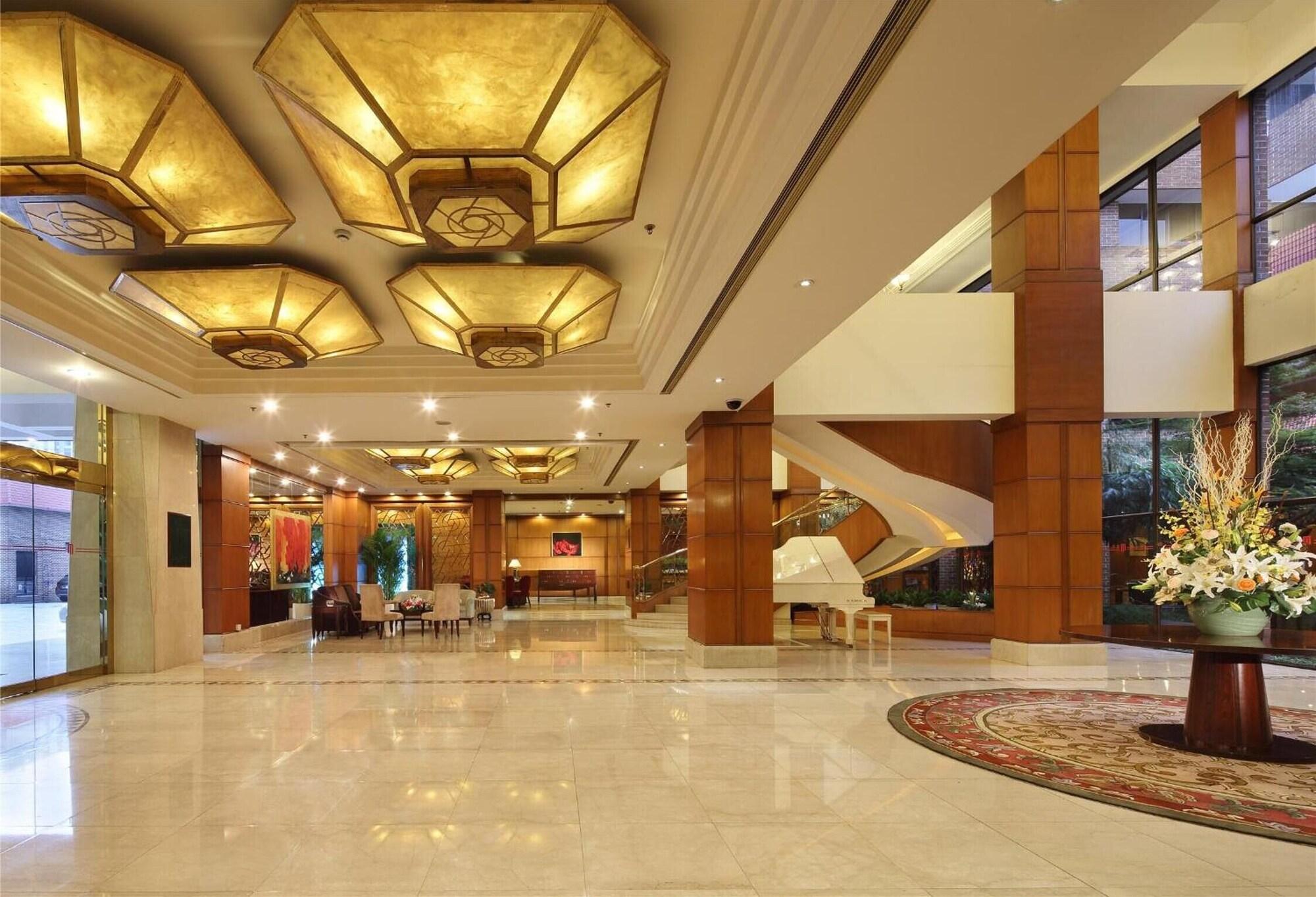 Vista Lobby Cypress Hotel Jin Jiang Shanghai