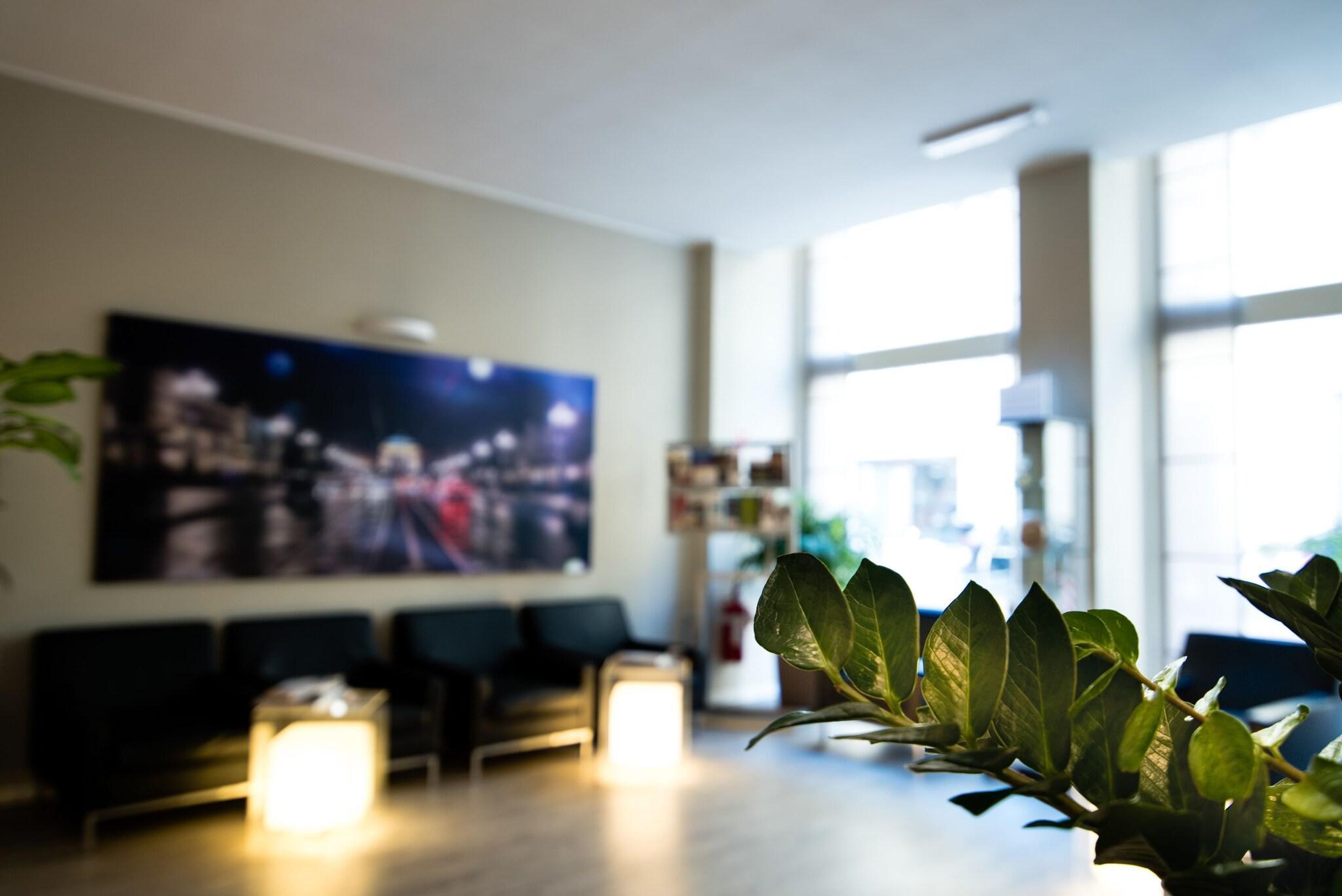 Vista Lobby Best Quality Hotel Gran Mogol