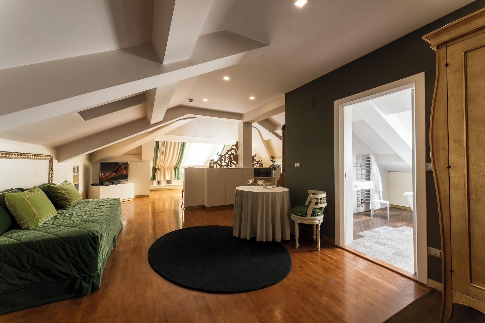 Habitación Hotel Doriguzzi