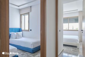 Alquiler Vacacional - StayHere Casablanca - Oasis - Premium Residence