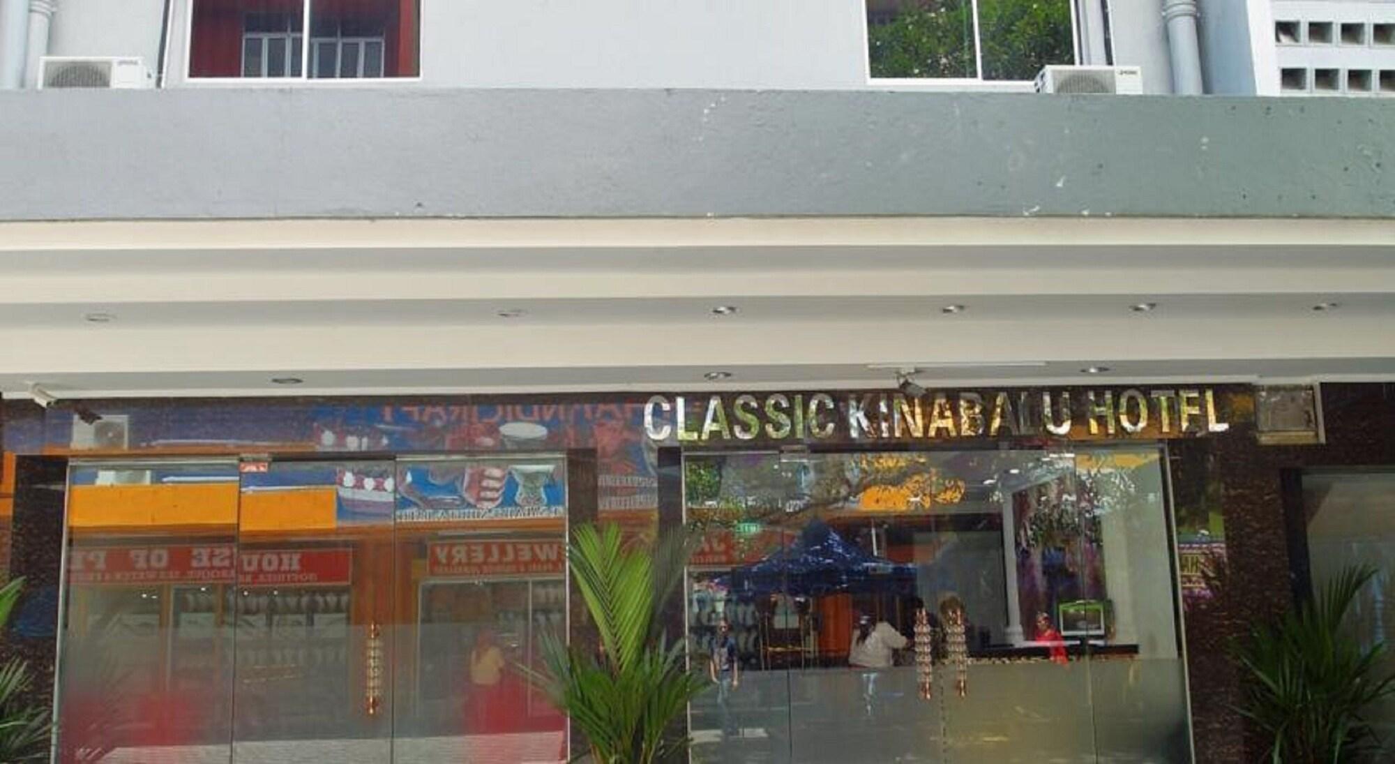 Vista Exterior Classic Kinabalu Hotel