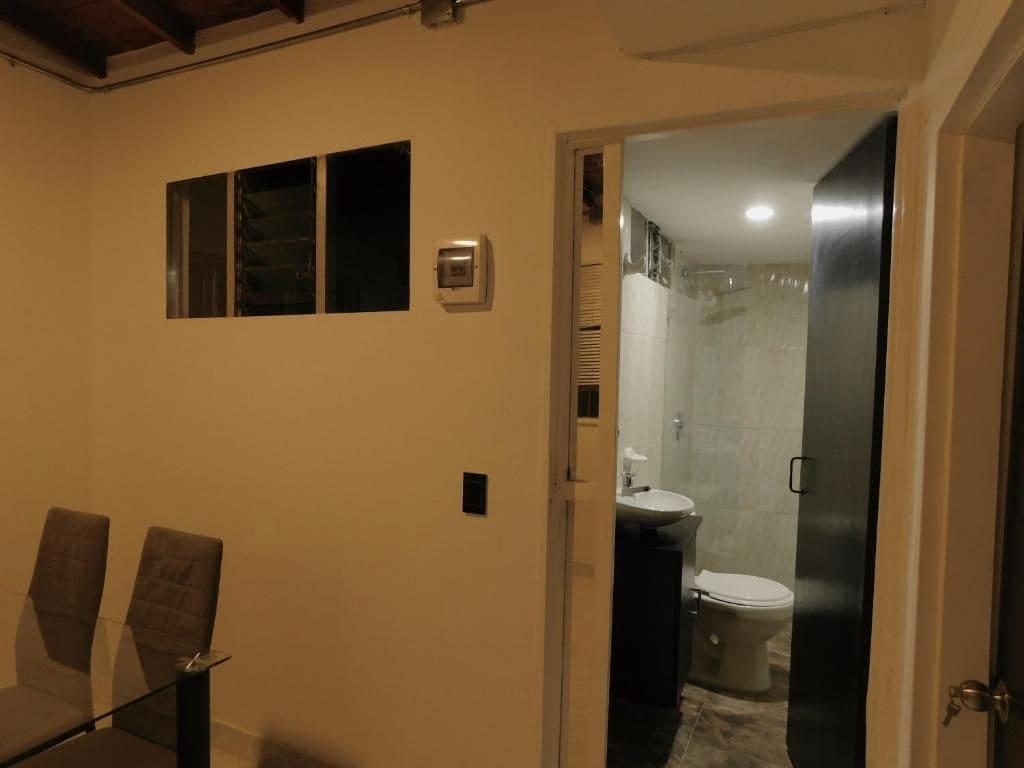 Equipamiento de Habitación La Familia Hostel