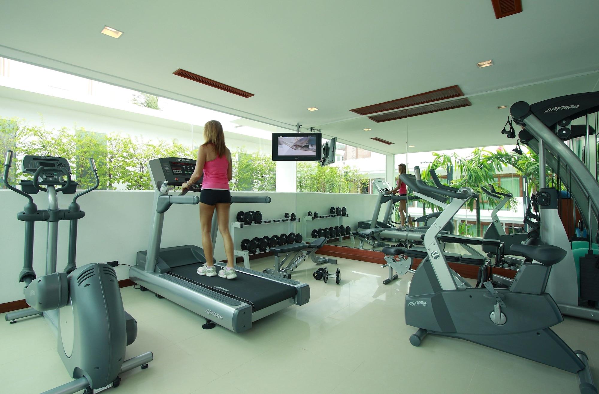 Gimnasio La Flora Resort Patong
