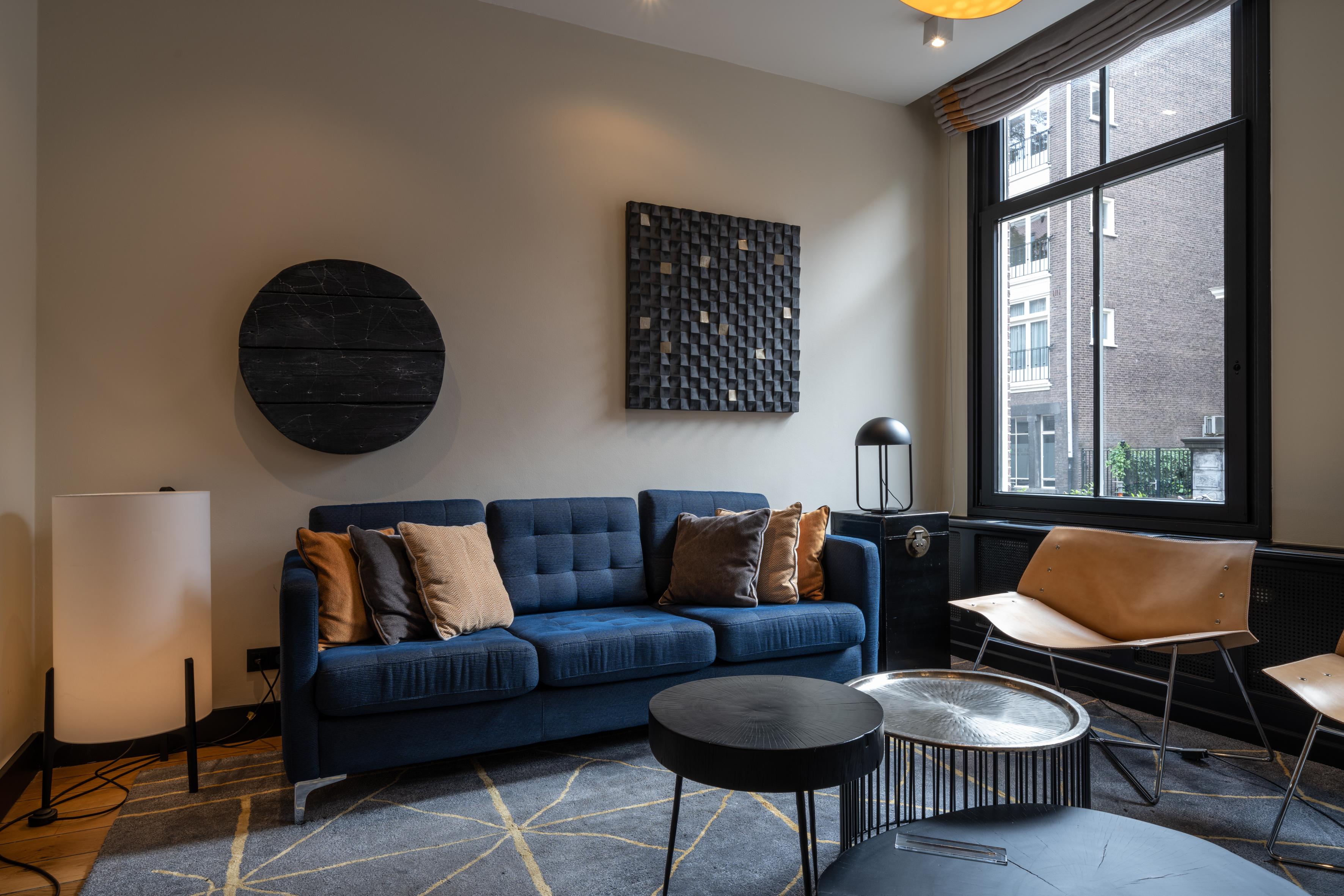 Vista Lobby Catalonia Vondel Amsterdam