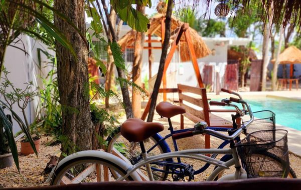 Lam Jungle Deluxe House - Hoteles cerca de La Laguna de Bacalar