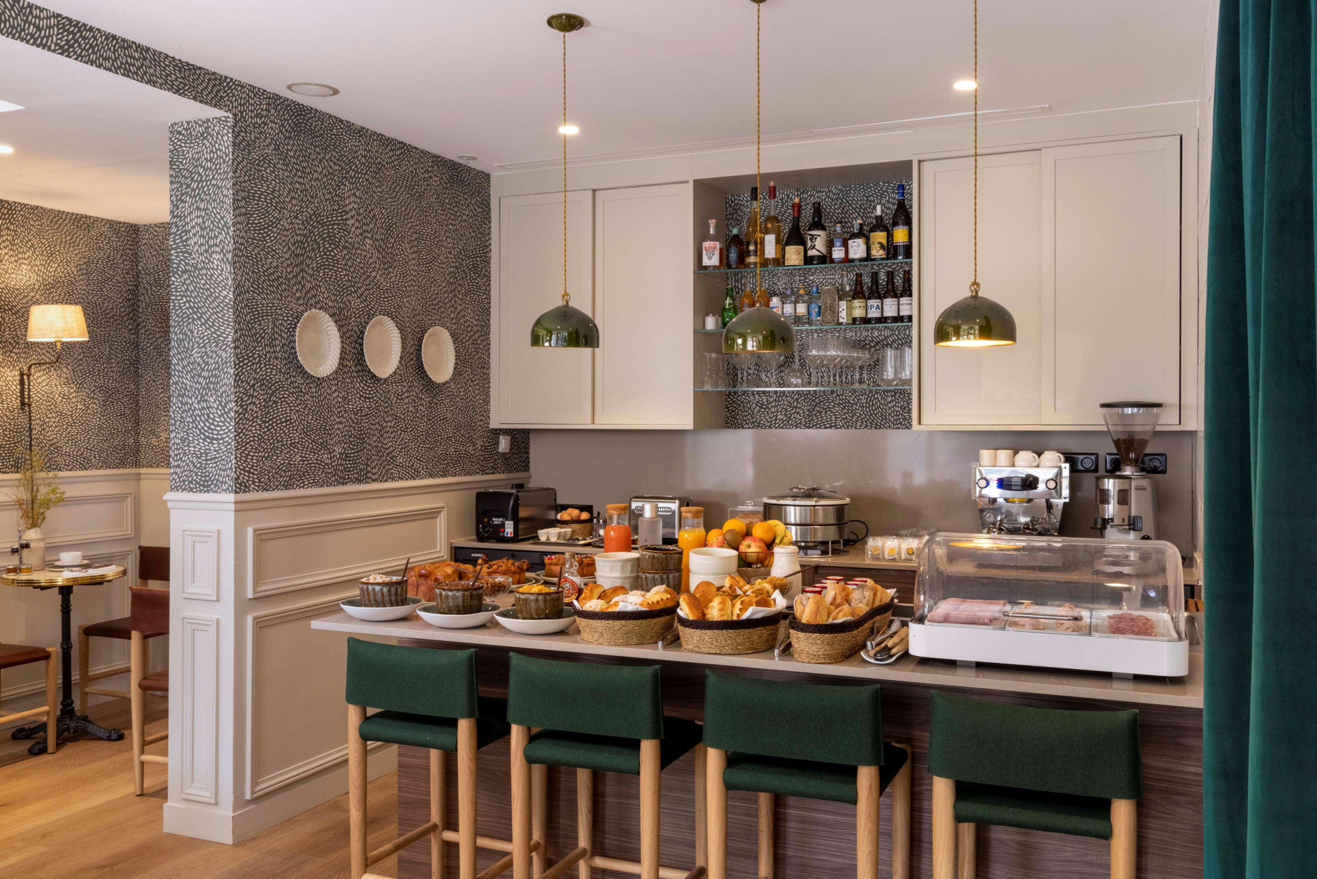 Restaurant Le Petit Beaumarchais Hotel & Spa