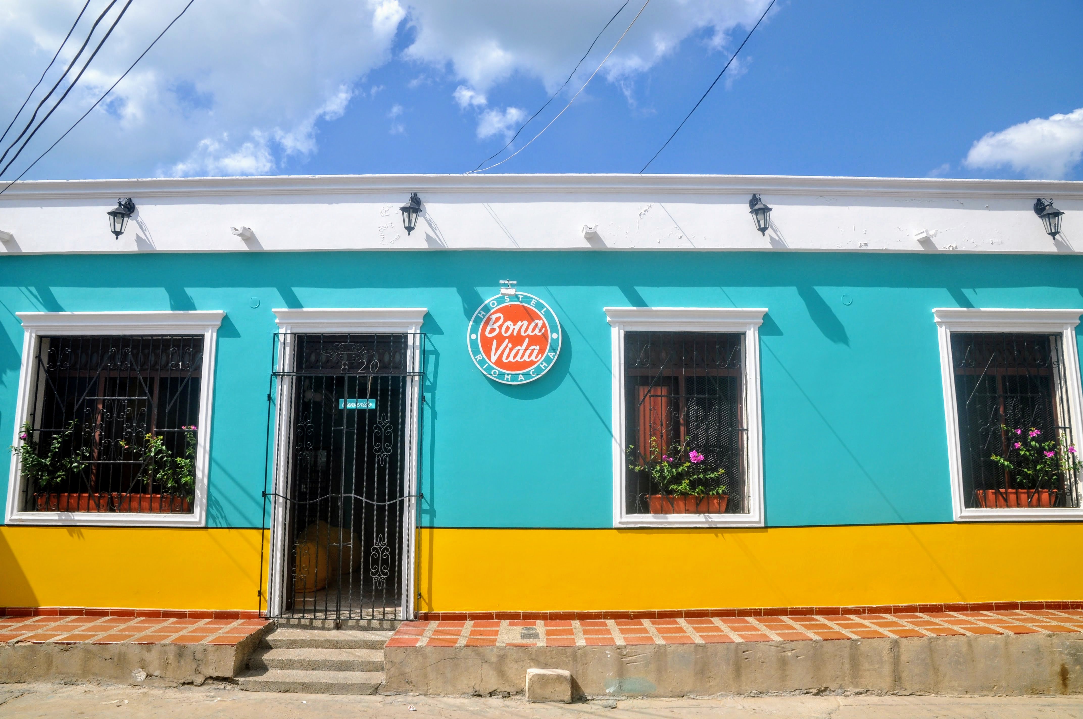 Vista Exterior Bona Vida Hostel la Quinta