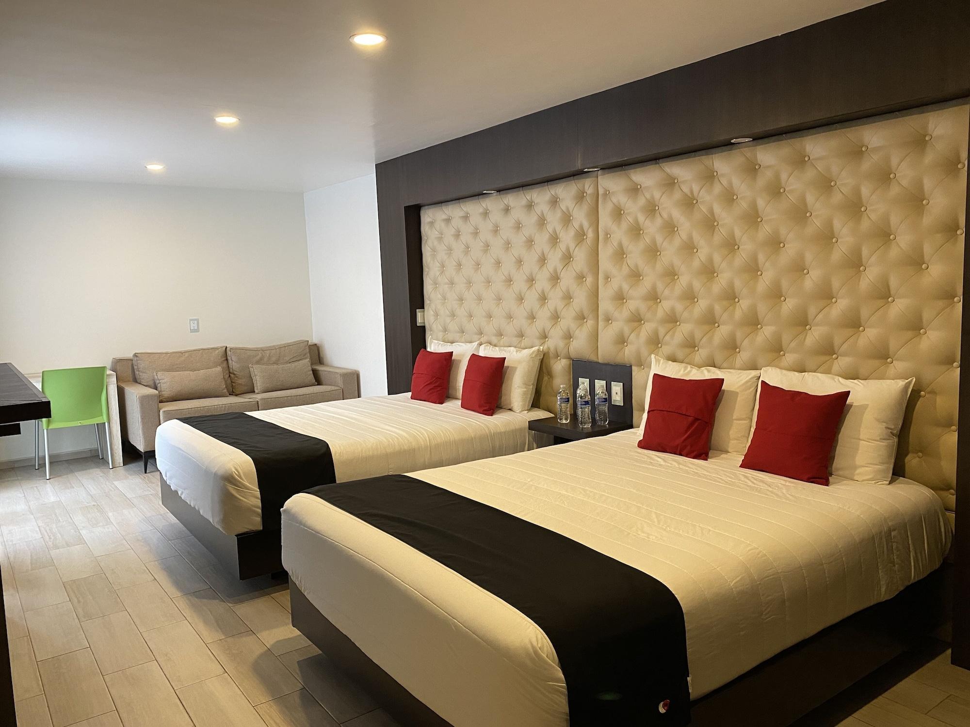Habitación Hotel La Estancia Zacatlan