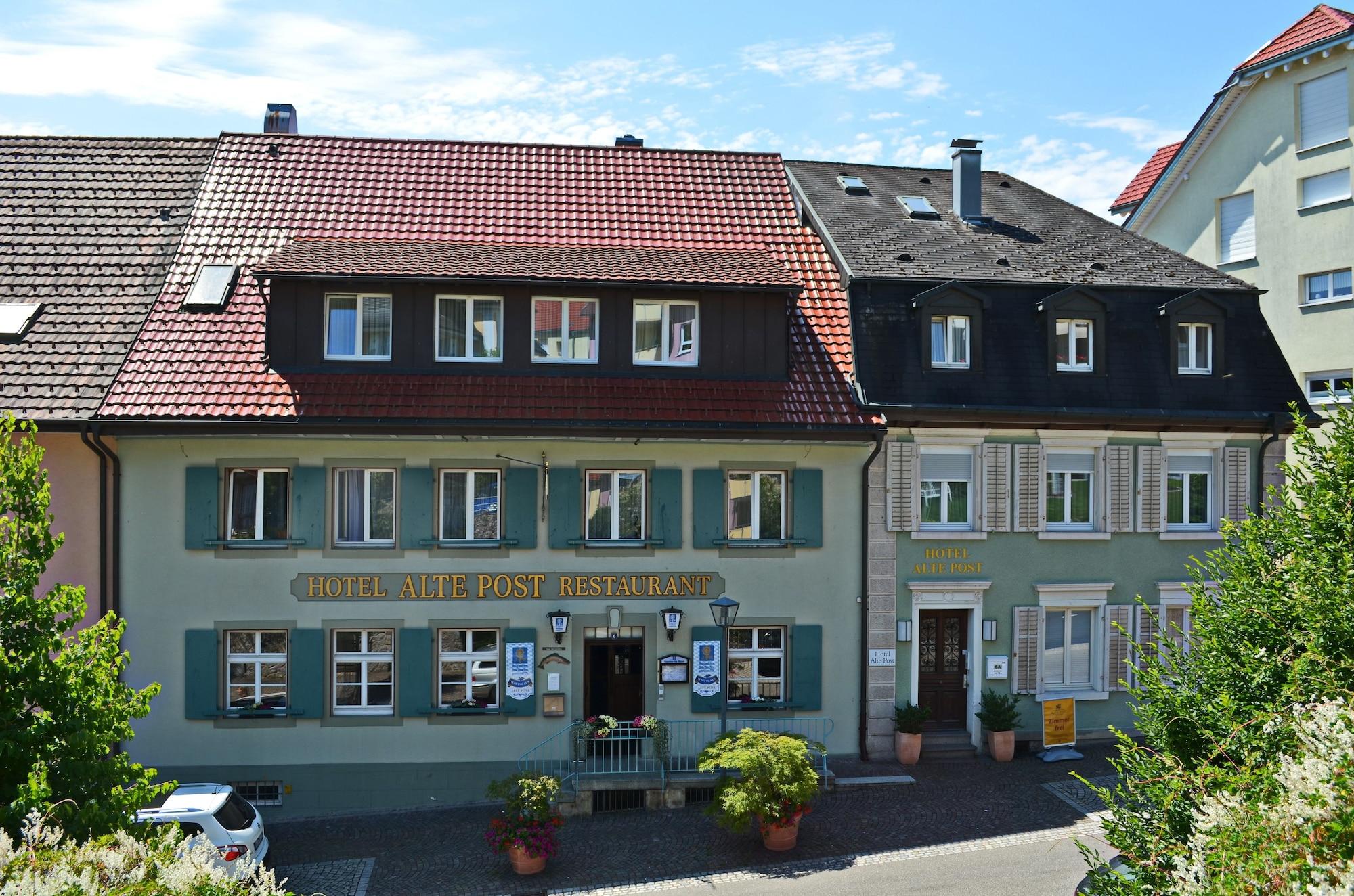 Varios Hotel Alte Post
