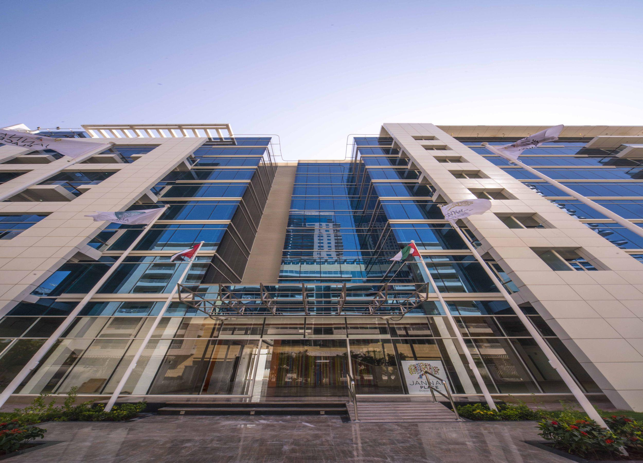 Vista Exterior Jannah Place Dubai Marina