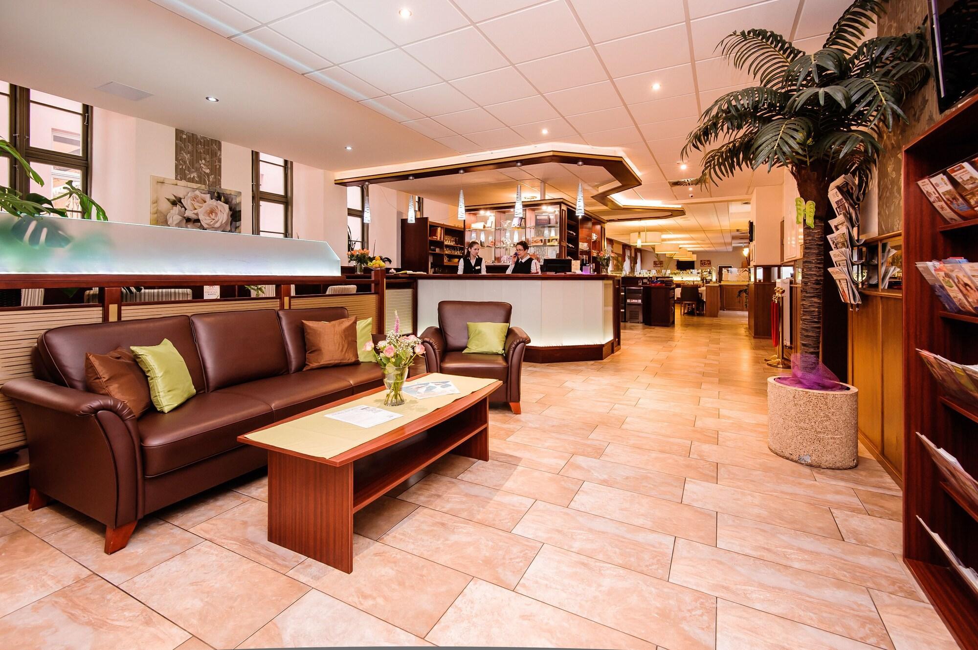 Vista Lobby Stadthotel Stern