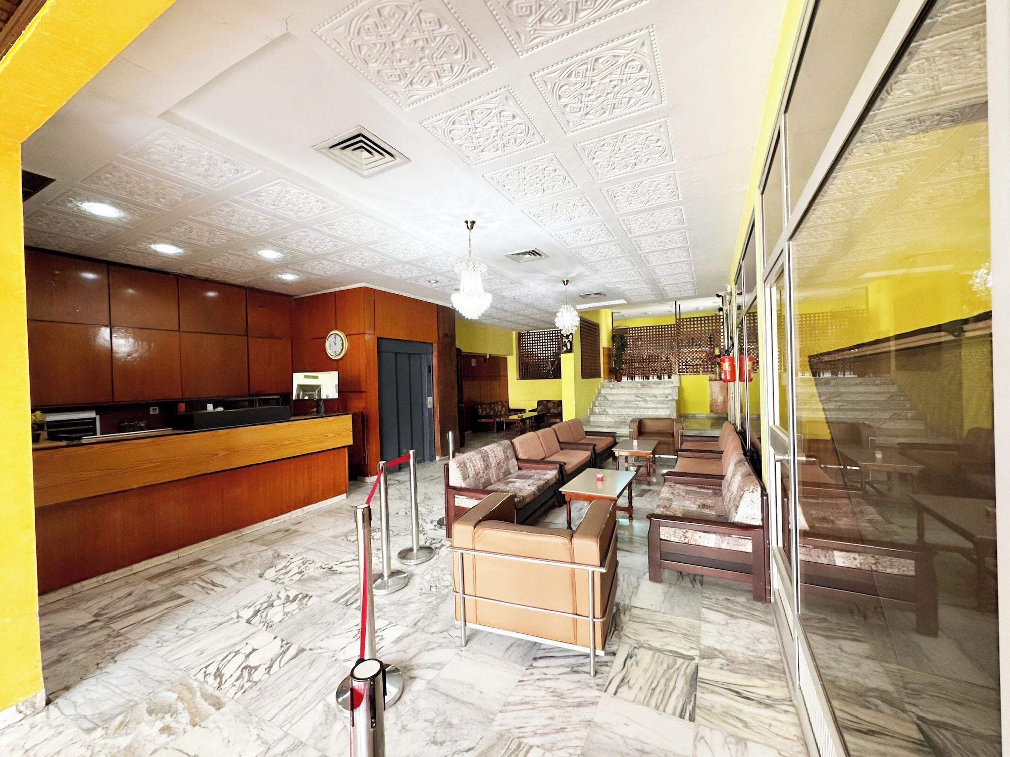 Vista Lobby Hotel TEJ