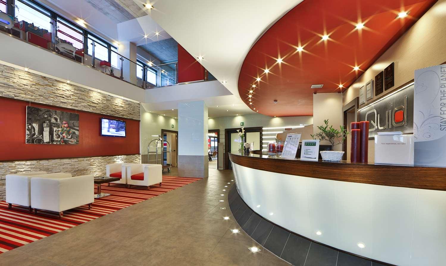 Vista Lobby voco Venice Mestre - The Quid by IHG