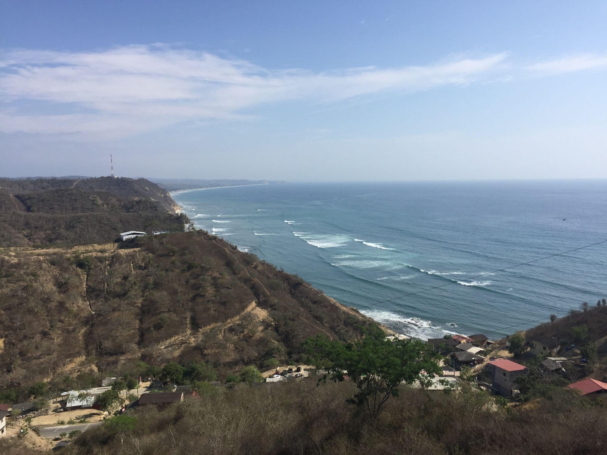 Playa La Rinco Ecuador