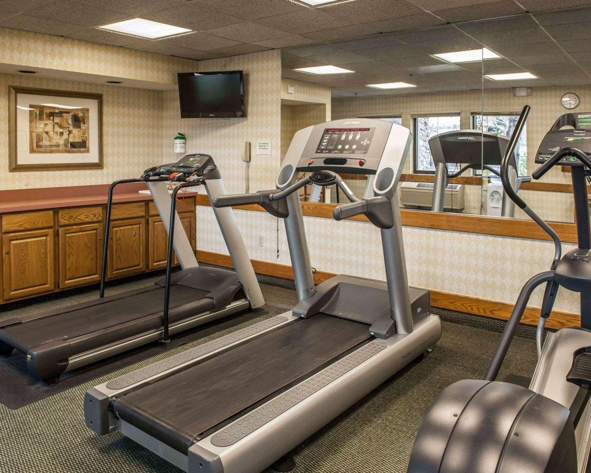 Gimnasio Quality Inn & Suites Goshen