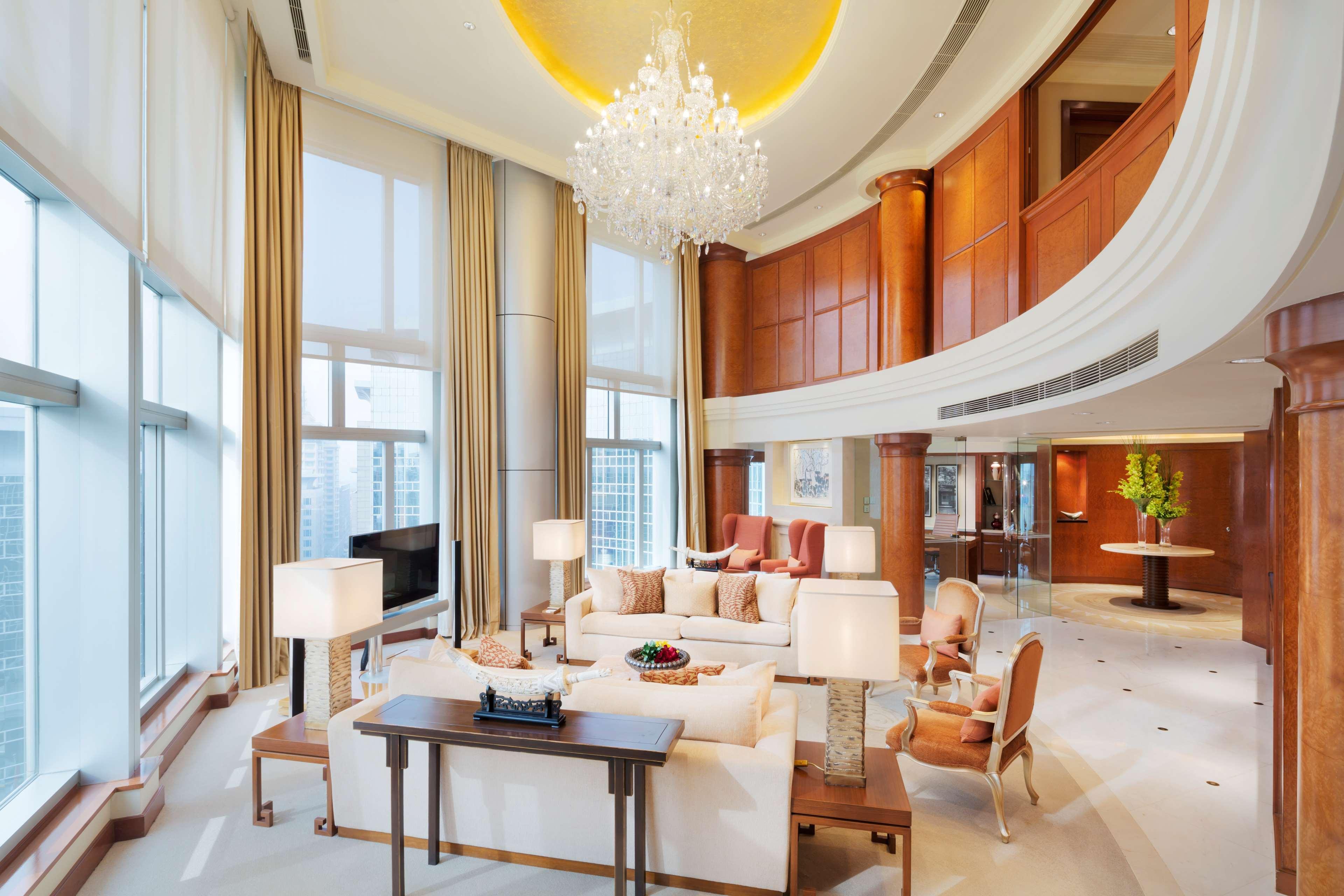 Vista Lobby Grand Hyatt Beijing