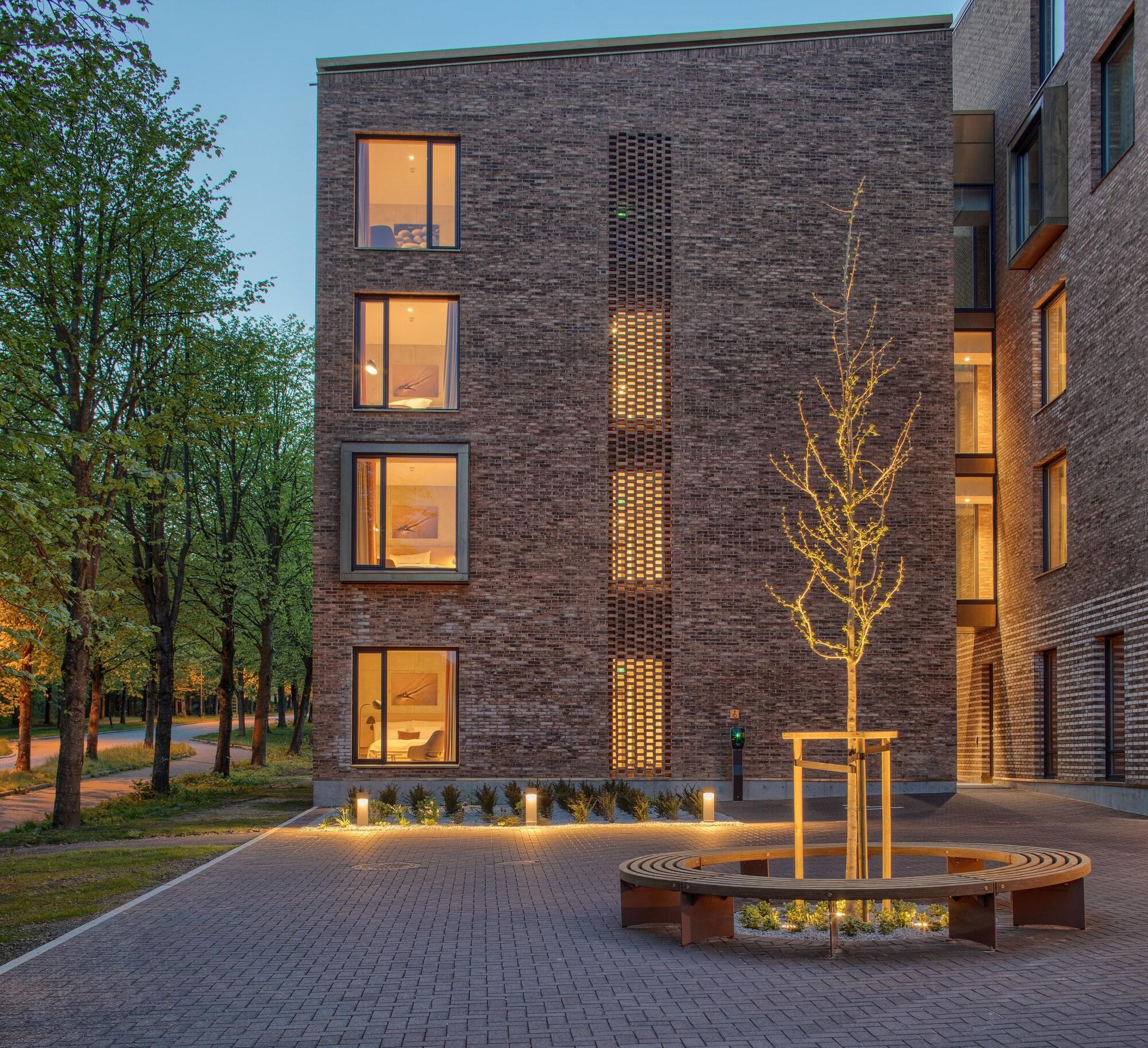 Vista Exterior Ydalir Hotel