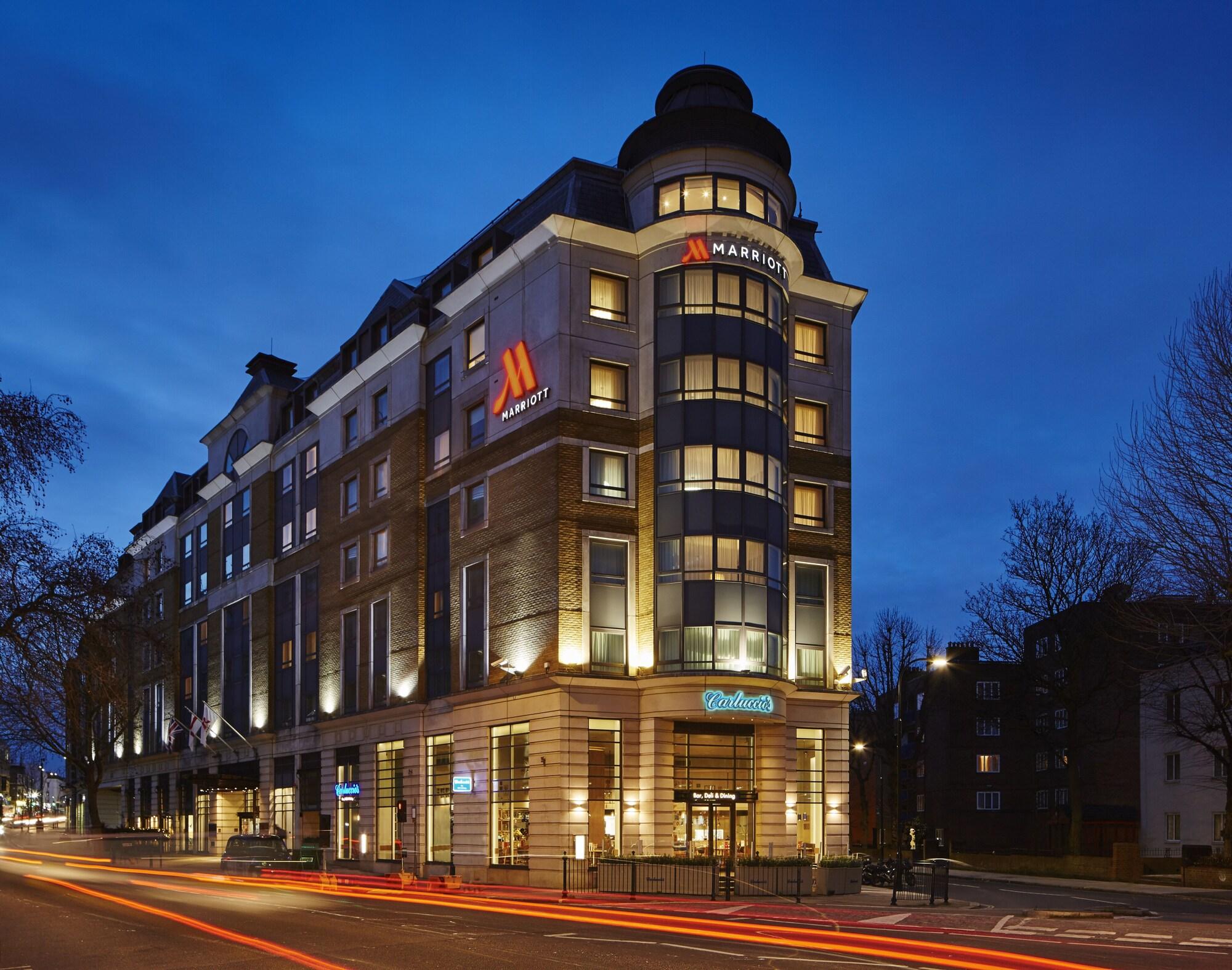 Vista Exterior London Marriott Hotel Maida Vale