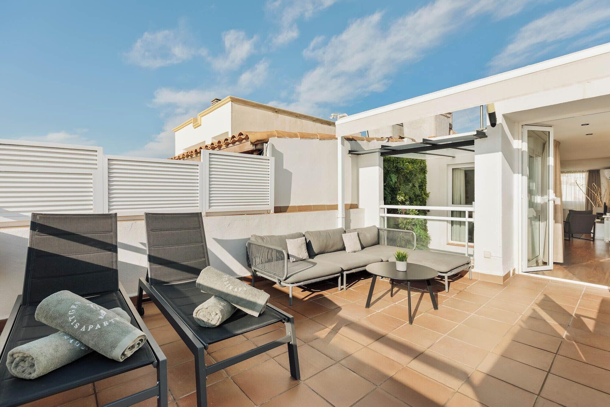 Equipamiento de Habitación Sitges Group Beach Dreams