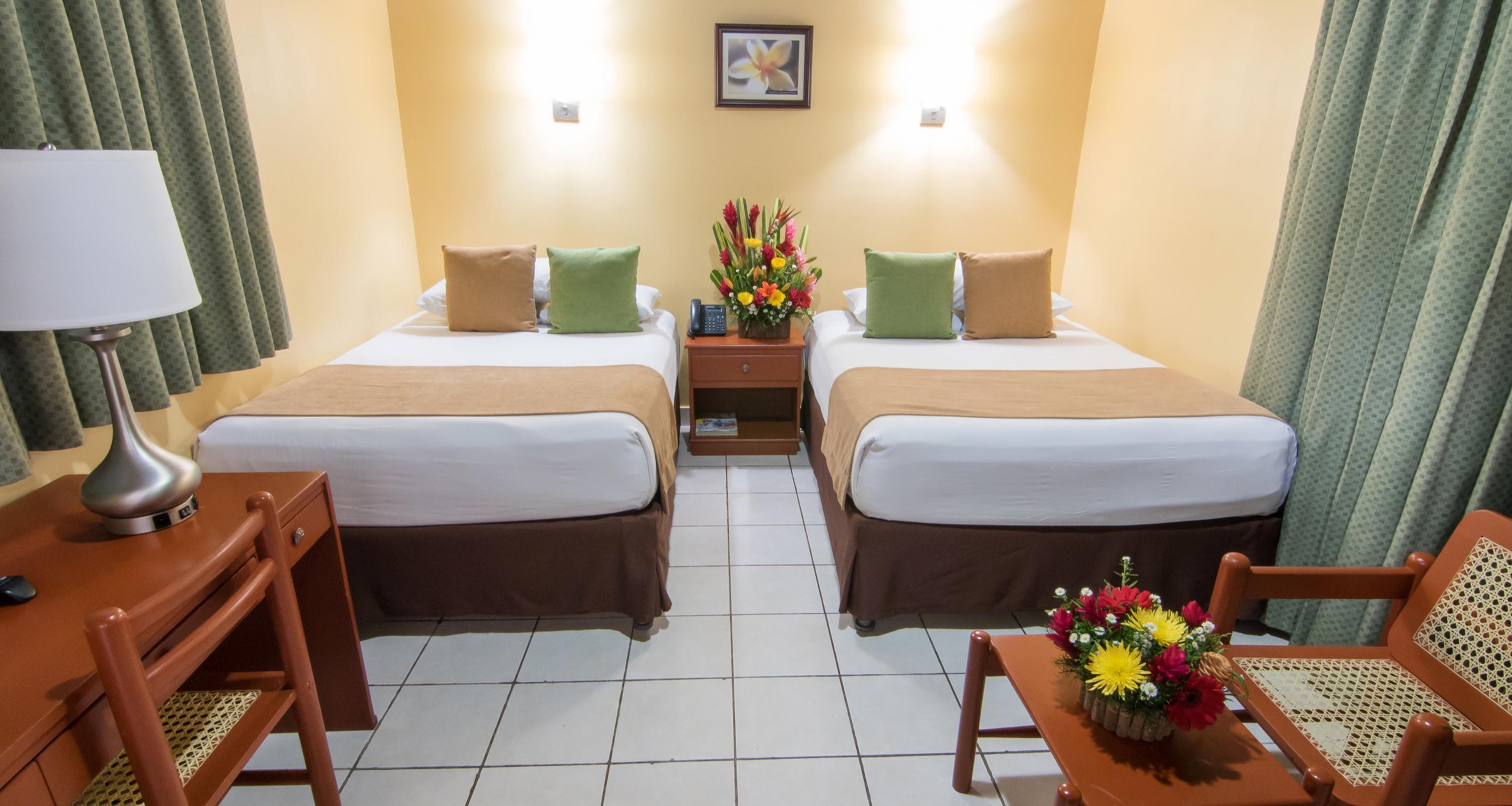 Habitación Best Western Las Mercedes Airport