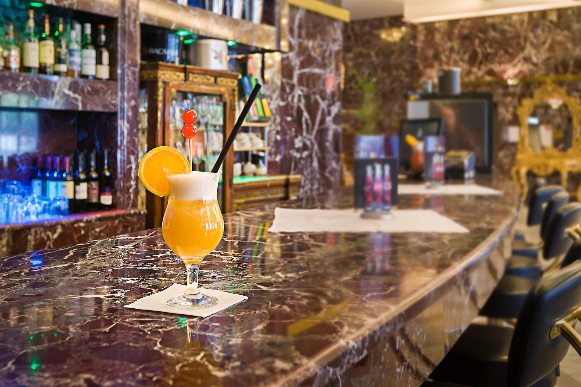 Bar/Salón Hotel Unique Dortmund Hauptbahnhof