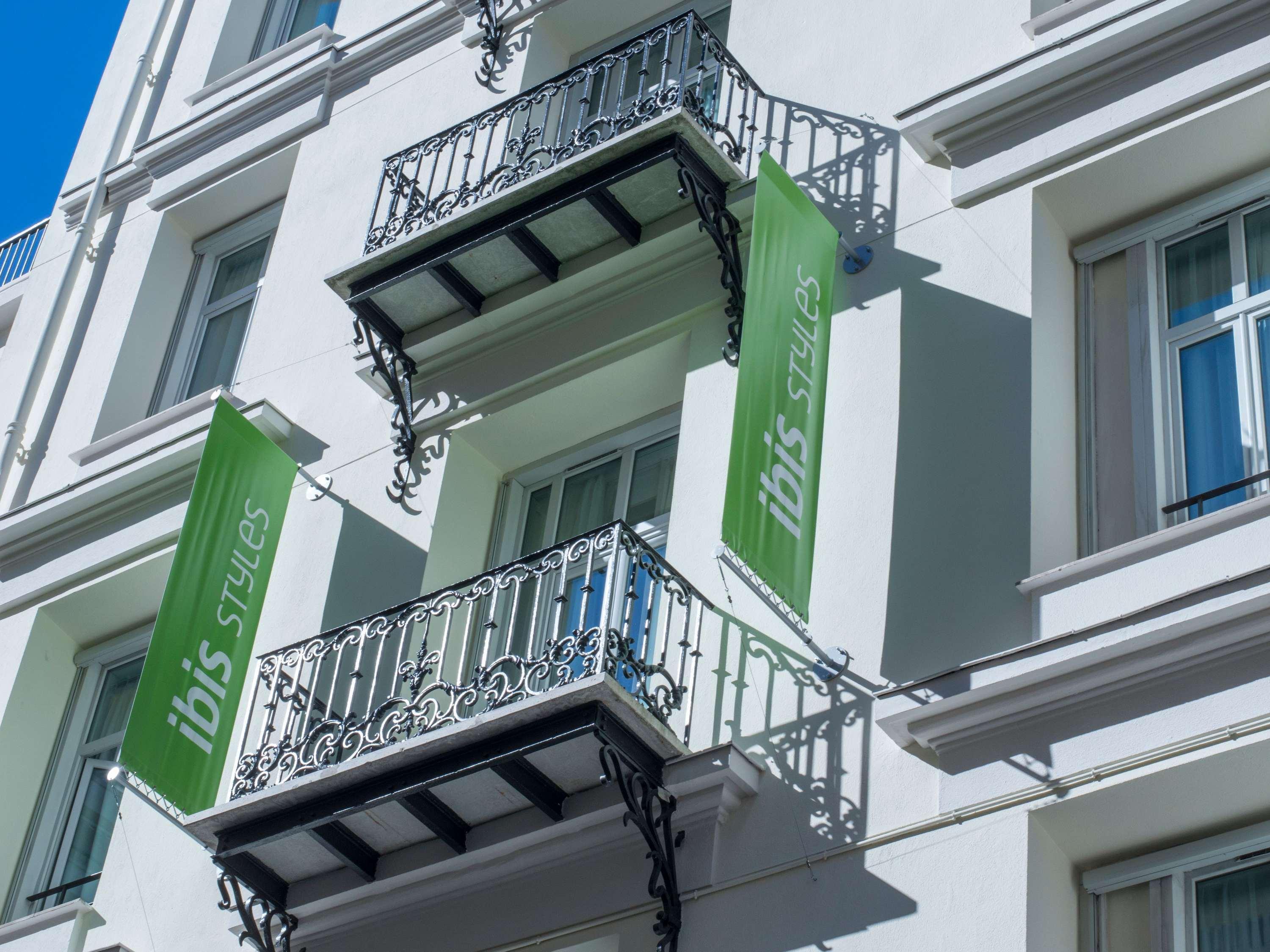 Vista Exterior Ibis Styles Nice Centre Gare