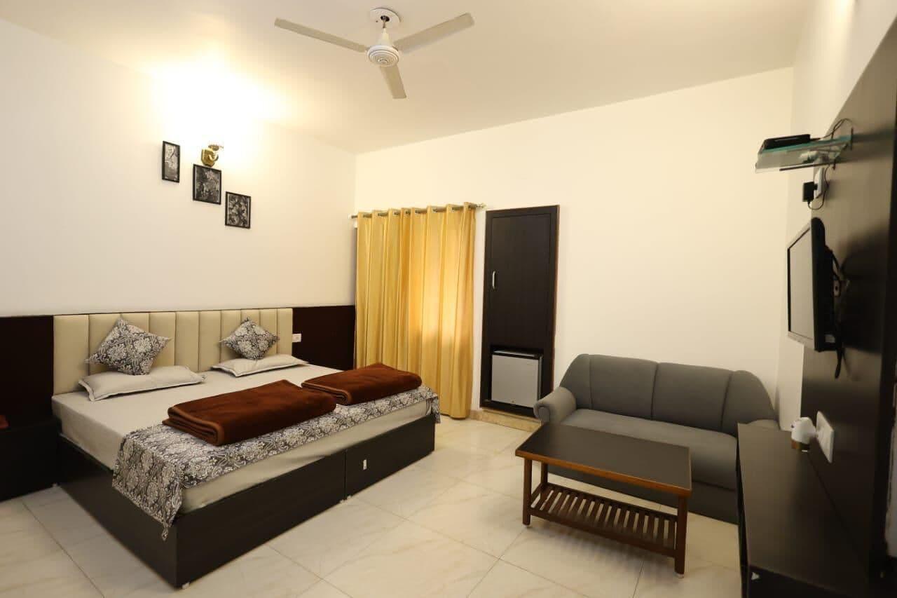 Habitación Hotel Moksha