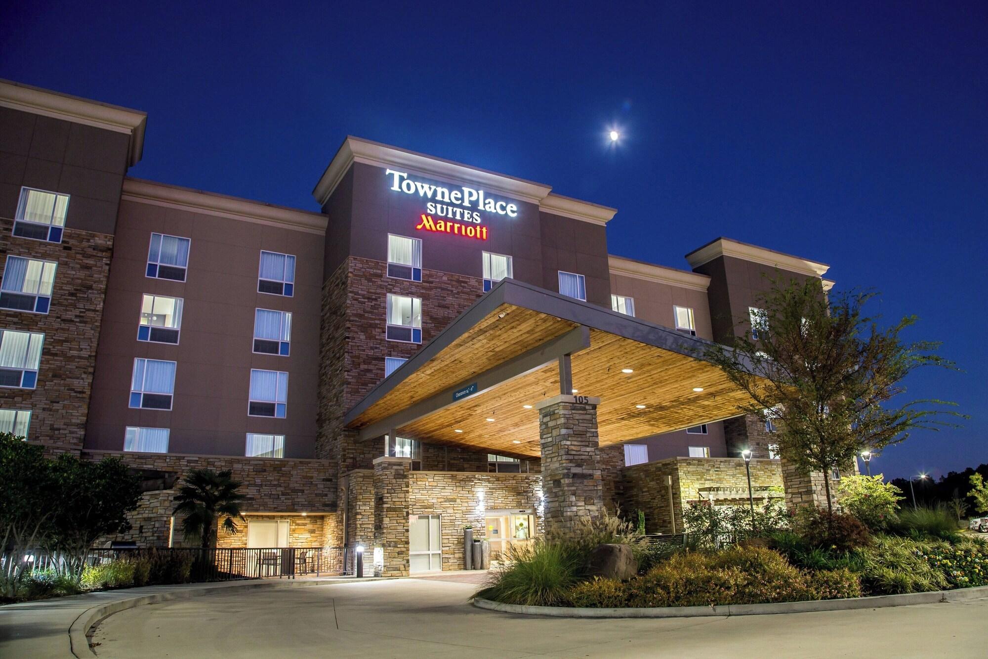 Vista Exterior TownePlace Suites Oxford