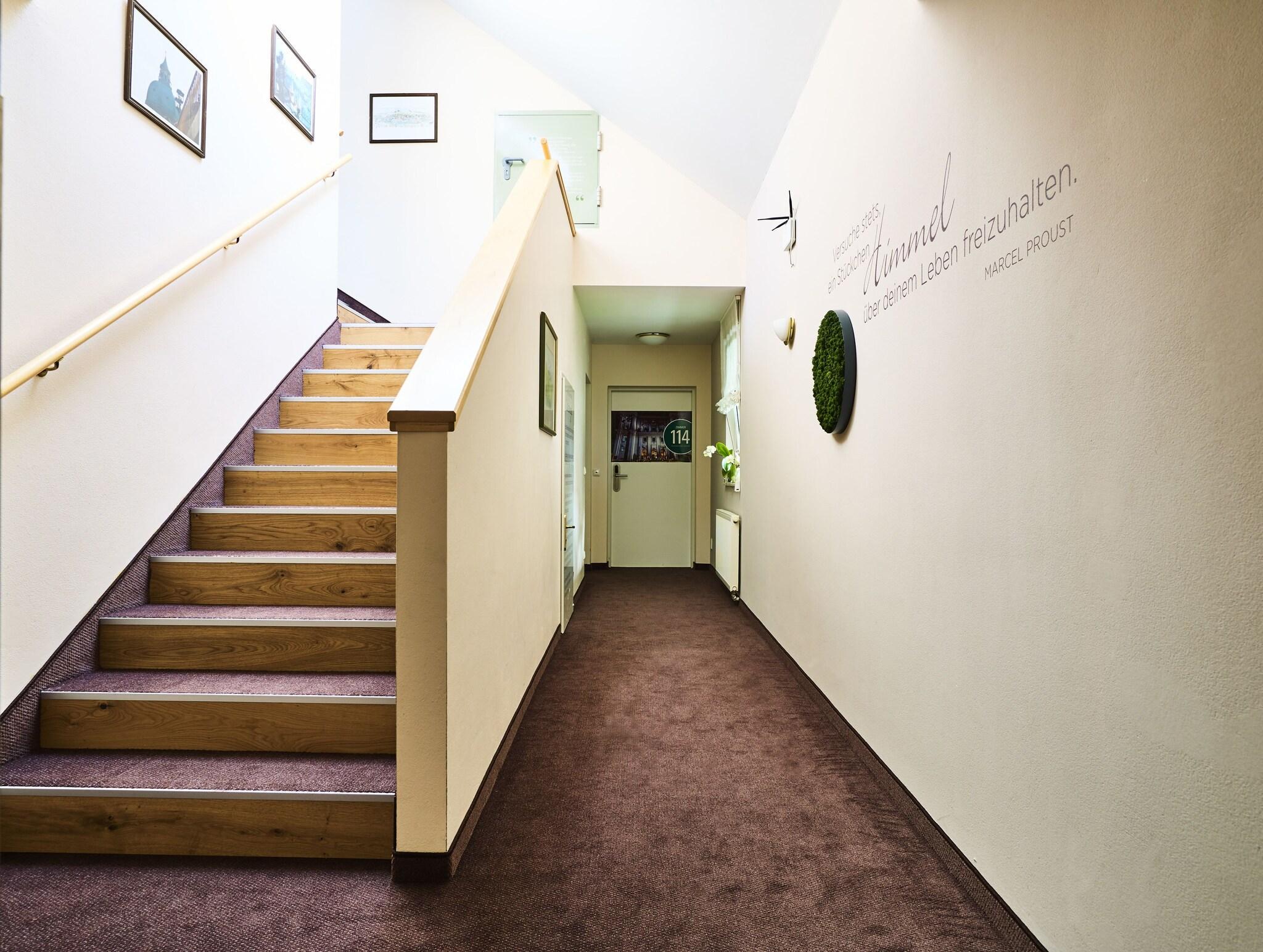 Vista Lobby Das Grüne Hotel zur Post