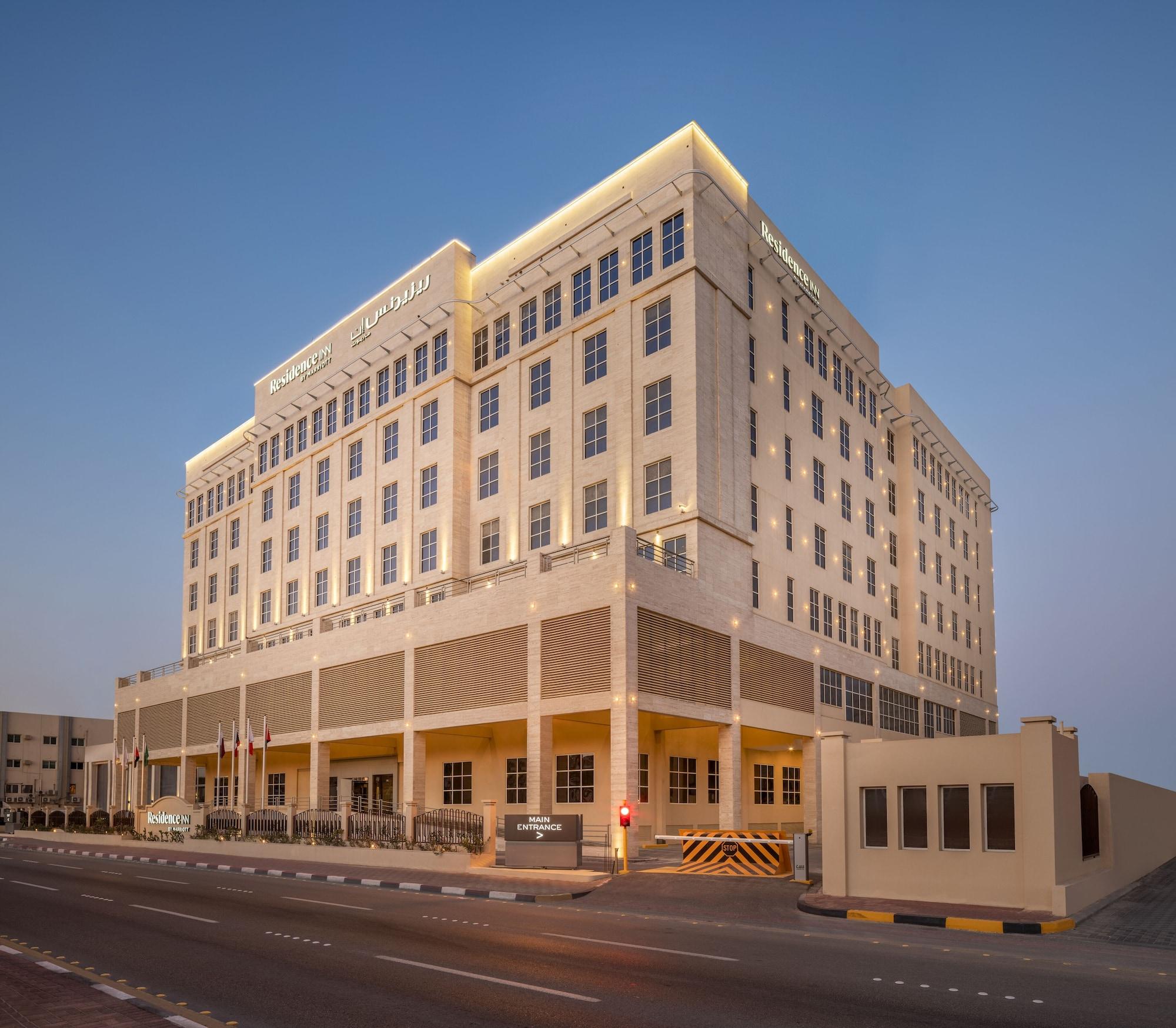 Vista Exterior Residence Inn by Marriott Dammam