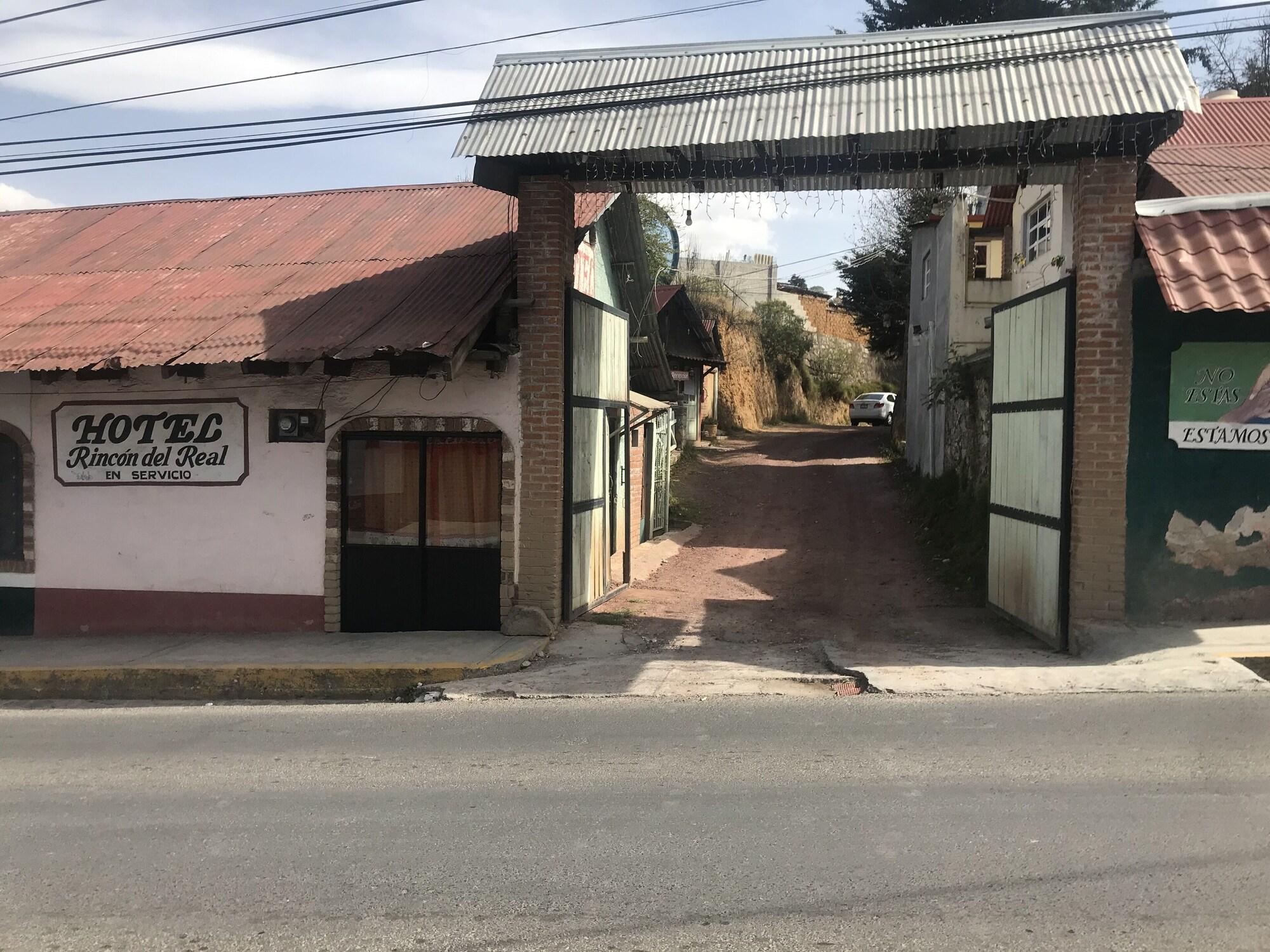 Vista Exterior Hotel Rincón Del Real