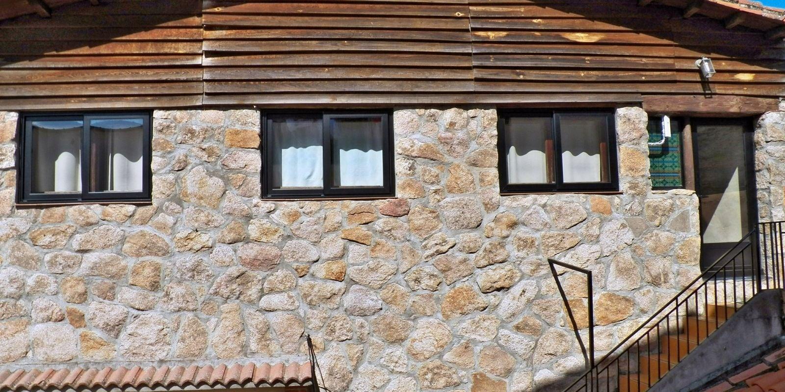 Vista Exterior Casa Rural Casona del Jerte