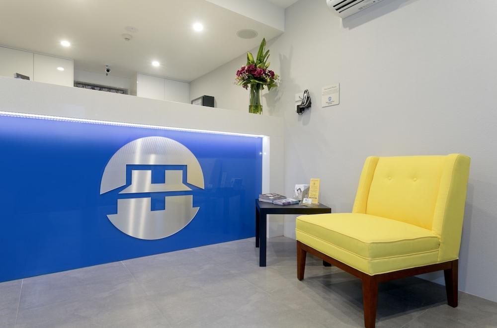 Vista Lobby Merewether Motel