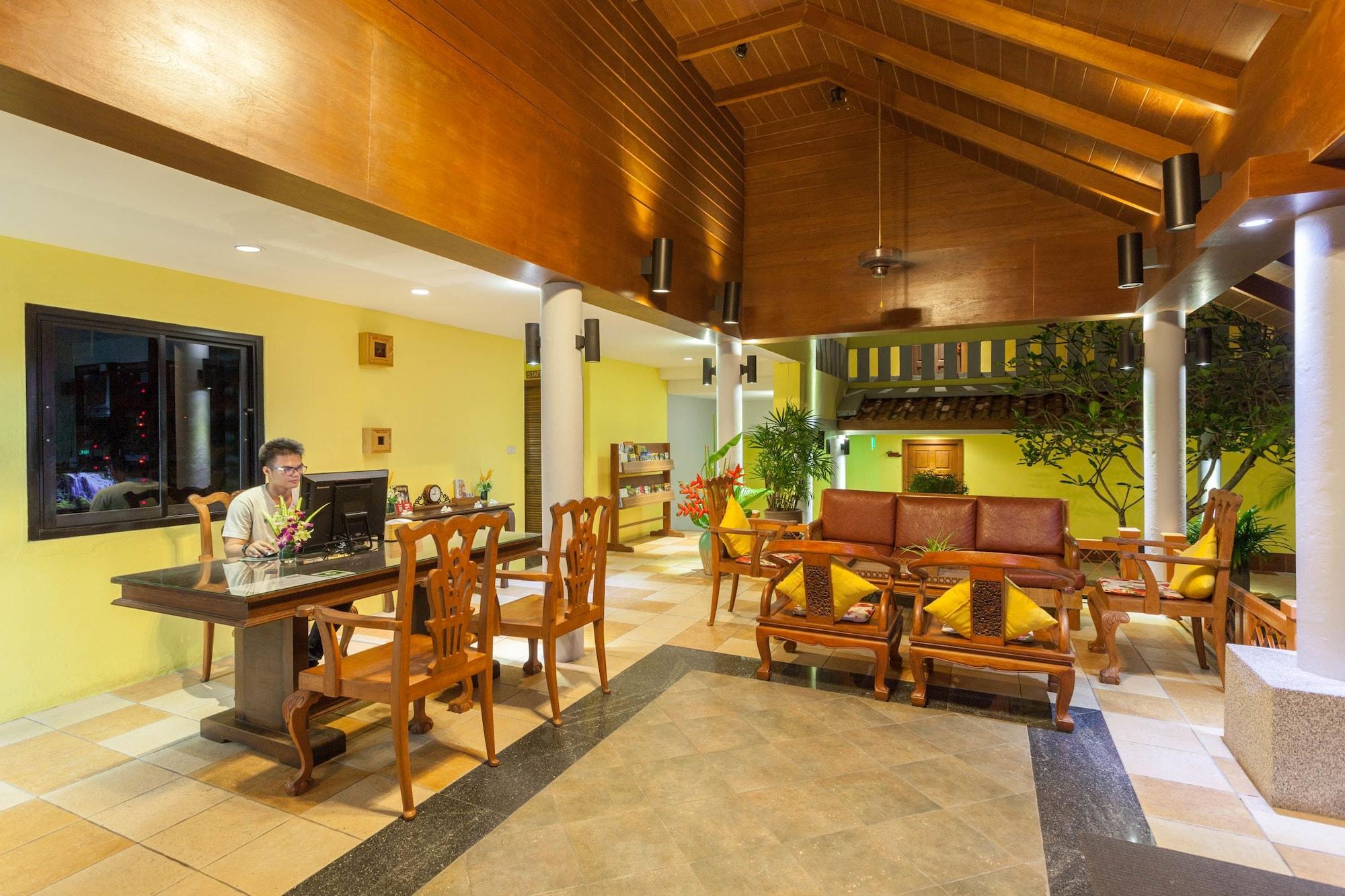 Vista Lobby By the Sea