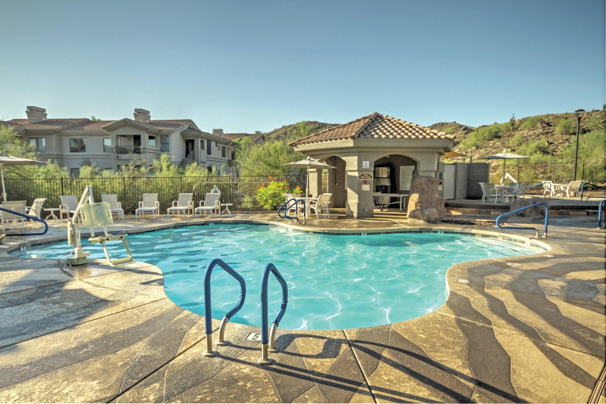 Vista Piscina WorldMark Phoenix South Mountain Preserve
