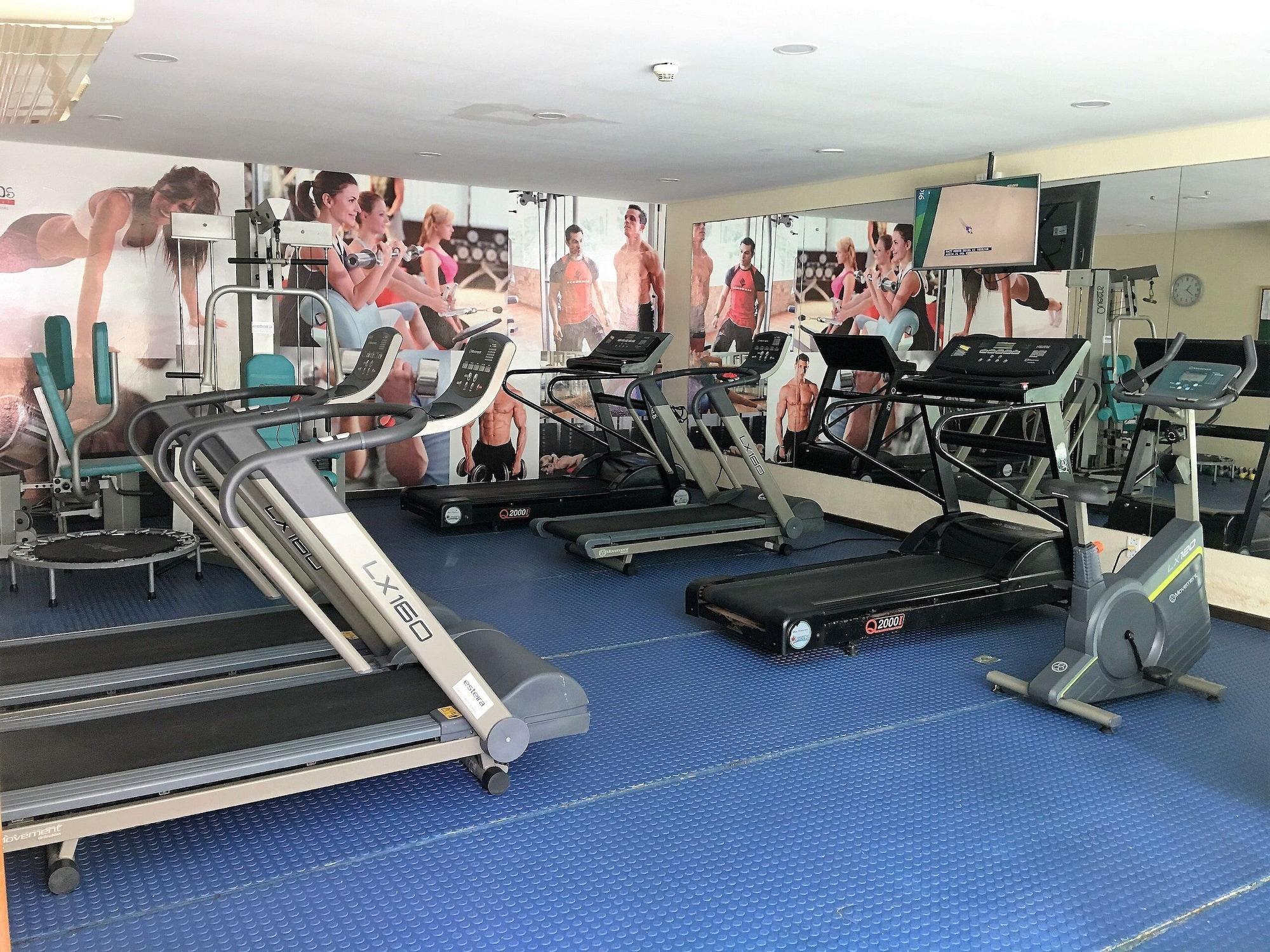 Gimnasio Marulhos Suítes Resort