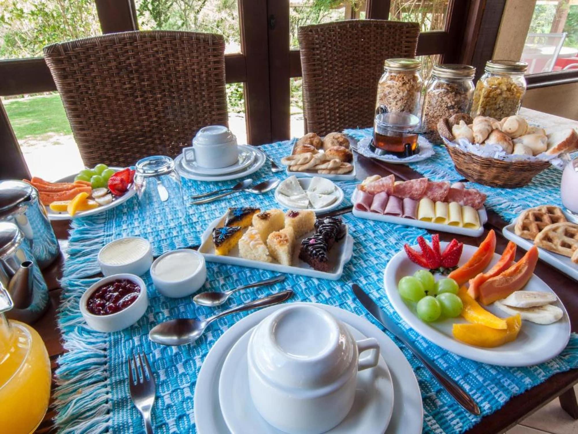 Restaurant Pousada Jardim das Montanhas