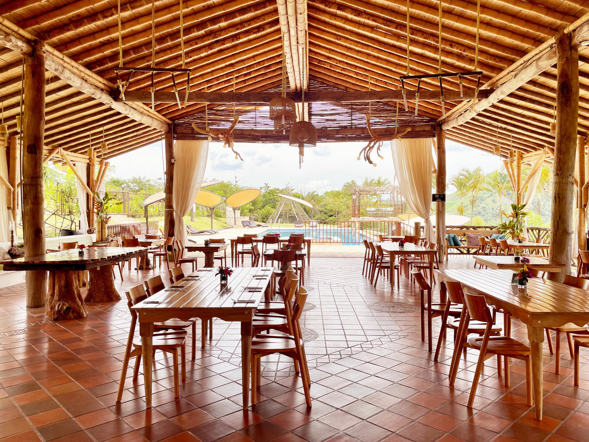 Restaurant Casa San Carlos Lodge